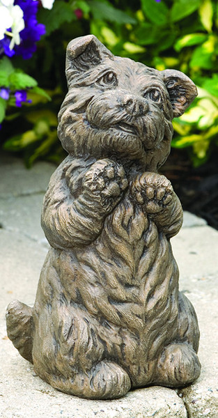 Spirit A Westie Dog Cement Garden Statue